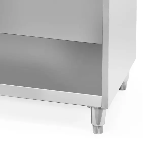 Inductiefornuis | 6 Kookpunten | 25.5kW (400V) | Open Onderkast | 1200x700x890(h)mm