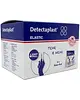 Detectaplast Pleisters | Kunstvezel | Blauw | Elastisch | Detecteerbaar | 100 Stuks | 90x90(h)mm 