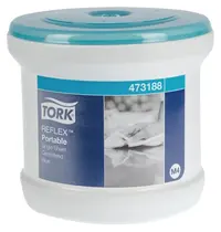 Tork Centerfeeddispenser | REFLEX | Kunststof | Draagbaar | 278x236x222(h)mm