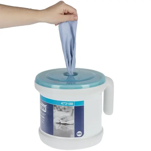 Centerfeeddispenser | REFLEX | Kunststof | Draagbaar | 278x236x222(h)mm