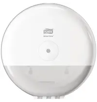 Tork Miniroldispenser | SmartOne® | Kunststof | Rol 134mm | Wandmontage | 219x156x219(h)mm