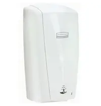 Rubbermaid Zeepdispenser | AutoFoam | Kunststof | Foamzeep (1.1L) | Dosering 0.4ml | 142x142x284(h)mm