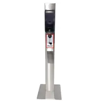 Attends Desinfectiezuil | RVS | Incl. Dispenser | 1400(h)mm