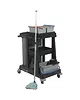 Numatic Schoonmaakwagen | ECO-Matic | Kunststof | Zwart | 900x545x1000(h)mm 