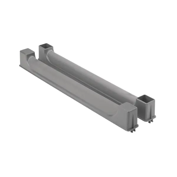 Stelling | CAMSHELVING ELEMENTS | Composiet | 4 Schappen (Verstelbaar) | Zware Belasting | HACCP | 1220x460x1830(h)mm