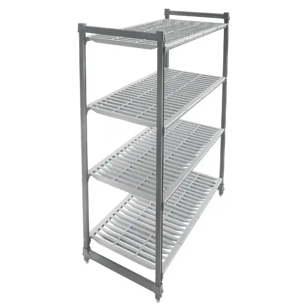 Stelling | CAMSHELVING ELEMENTS | Composiet | 4 Schappen (Verstelbaar) | Zware Belasting | HACCP | 1530x460x1830(h)mm