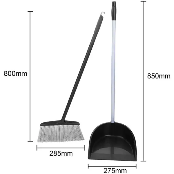 Stoffer/Blik | Kunststof | 275x850(h)mm