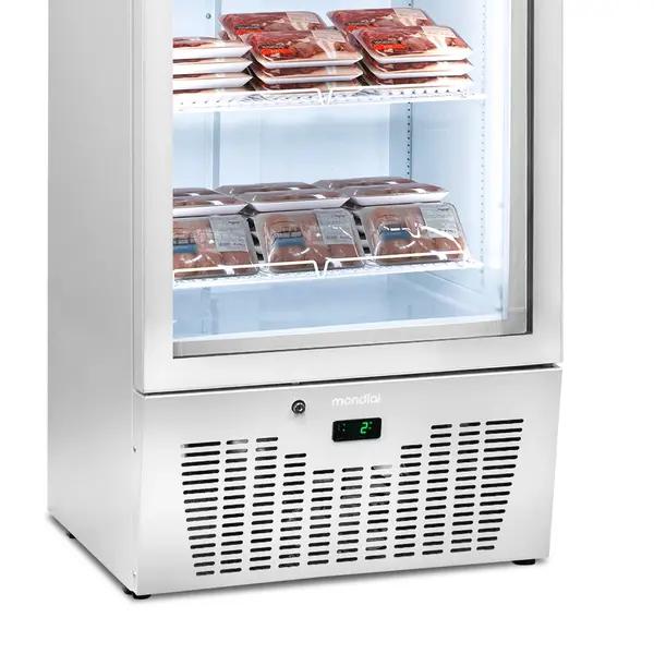 Koel-/Vrieskast | EXPO | 403L | Wit | -25°C/+5°C | Geforceerd | Wielen | 668x692x1990(h)mm