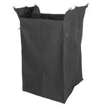 Jantex Reserve Linnenzak | Zwart | 220L | Jantex Linnenwagen | 530x526x825(h)mm