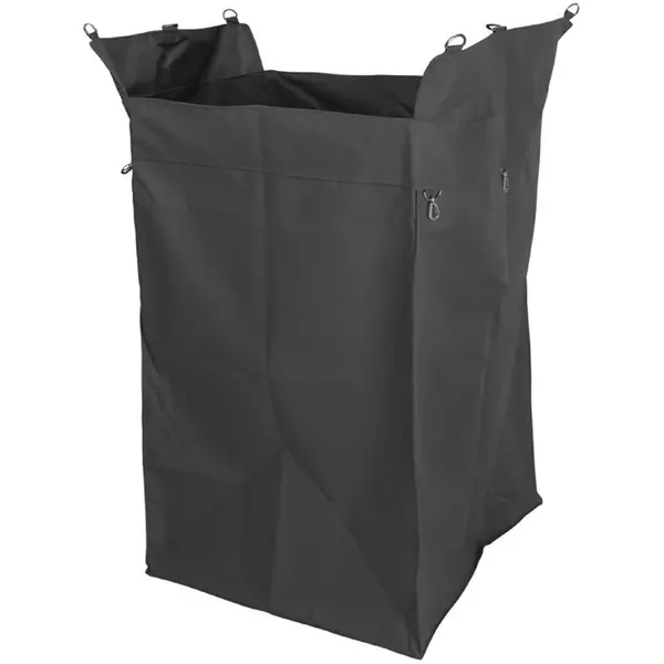 Reserve Linnenzak | Zwart | 220L | Jantex Linnenwagen | 530x526x825(h)mm