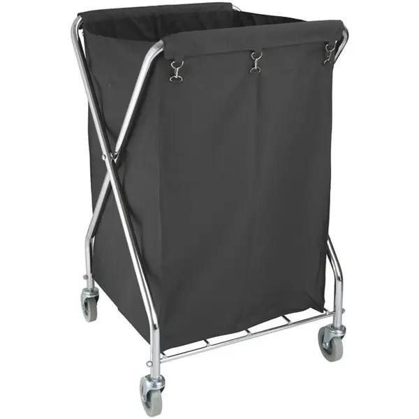 Reserve Linnenzak | Zwart | 220L | Jantex Linnenwagen | 530x526x825(h)mm