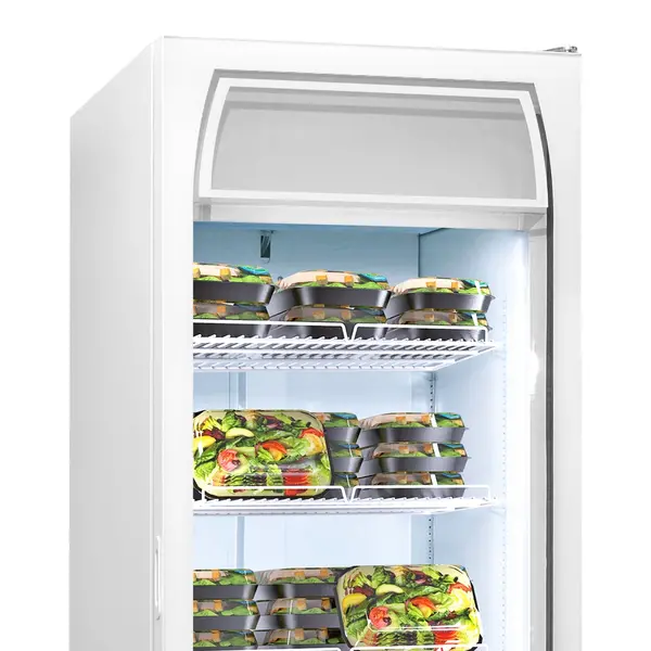 Koel-/Vrieskast | EXPO | 403L | Wit | -25°C/+5°C | Geforceerd | Wielen | 668x692x1990(h)mm