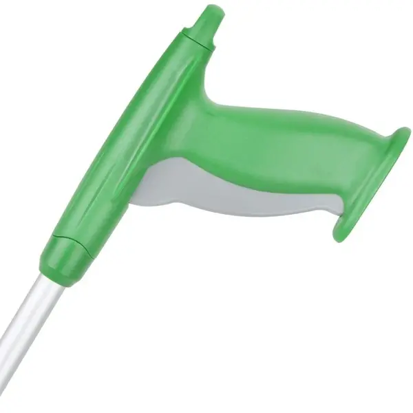 Vuilgrijper | Aluminium/Kunststof | Groen | 850mm