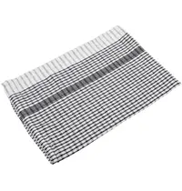 Vogue Theedoek | WONDERDRY | Polykatoen | Zwart | Geruit | 762x508mm