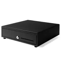 Reda Kassalade | 335 Standaard | Zwart | 8 Muntvakken + 5 Biljetvakken | Elektrisch (7V/12V/24V) | 335x335x90(h)mm 