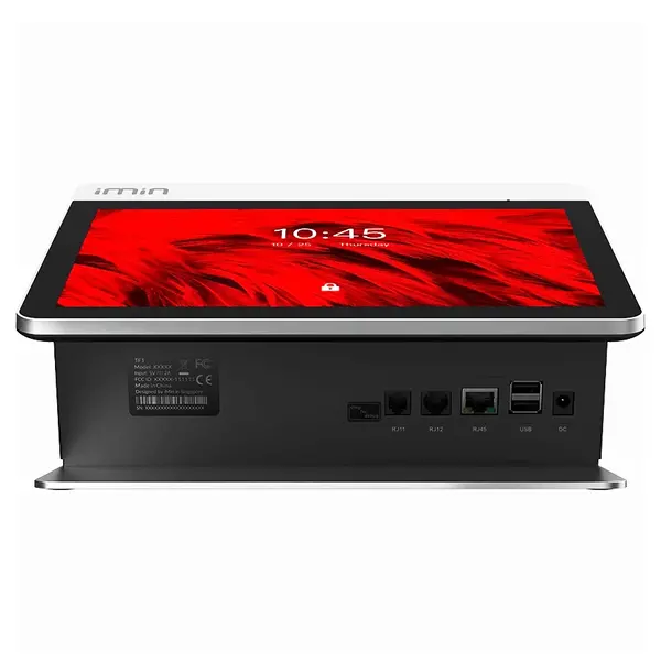 Kassa | FALCON 1 | Touchscreen | 10.1"/2.4" Displays | Bonprinter 80mm | 248x199x135(h)mm