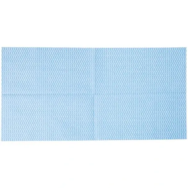 Schoonmaakdoekjes | Viscose/Kunststof | Blauw | Niet-Geweven | 50 Stuks | 600x300mm