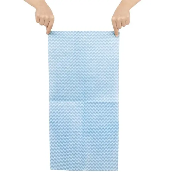 Schoonmaakdoekjes | Viscose/Kunststof | Blauw | Niet-Geweven | 50 Stuks | 600x300mm