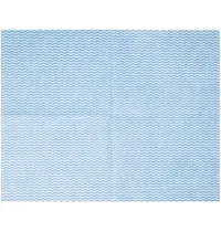 Jantex Schoonmaakdoekjes | Viscose/Kunststof | Blauw | Niet-Geweven | 25 Stuks | 490x380mm 