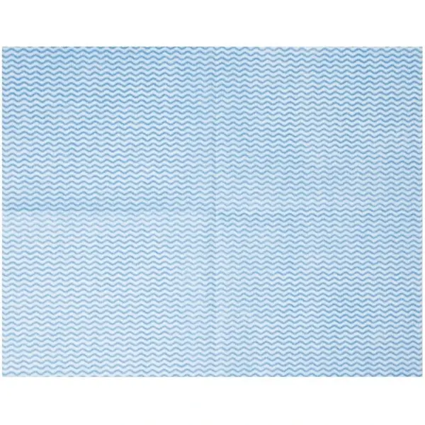 Schoonmaakdoekjes | Viscose/Kunststof | Blauw | Niet-Geweven | 25 Stuks | 490x380mm