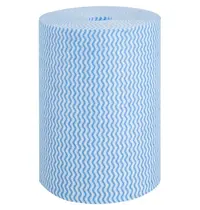 Jantex Schoonmaakdoekjes | Viscose | Blauw | Composteerbaar | 200 Stuks | 330x250mm