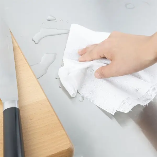 Schoonmaakdoekjes | Viscose | Wit | Composteerbaar | 200 Stuks | 330x250mm