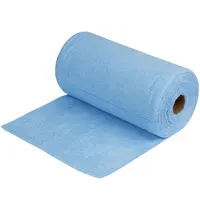 Nisbets Essentials Schoonmaakdoekjes | Microvezel | Blauw | 50 Stuks | 300x300mm
