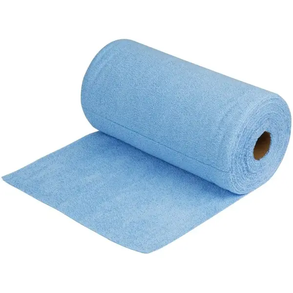 Schoonmaakdoekjes | Microvezel | Blauw | 50 Stuks | 300x300mm