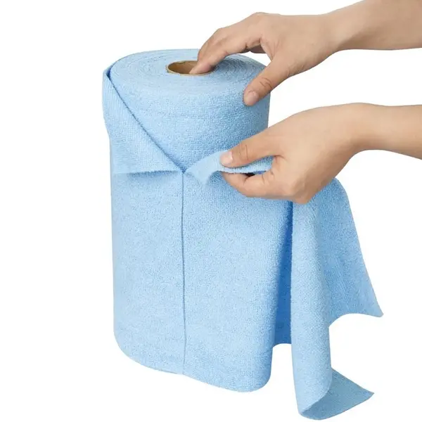 Schoonmaakdoekjes | Microvezel | Blauw | 50 Stuks | 300x300mm