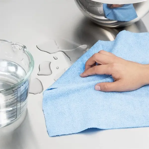 Schoonmaakdoekjes | Microvezel | Blauw | 50 Stuks | 300x300mm