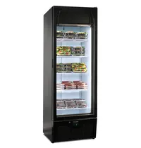 Mondial Koelkast | EXPO | 472L | Zwart | +2°C/+8°C | Geforceerd | Wielen | 668x685x1990(h)mm