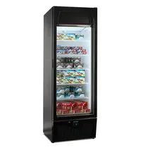 Mondial Koel-/Vrieskast | EXPO | 403L | Zwart | -25°C/+5°C | Geforceerd | Wielen | 668x692x1990(h)mm 