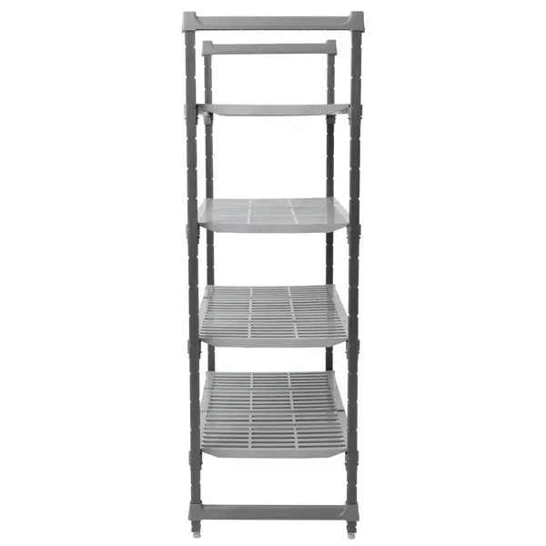 Stelling | CAMSHELVING ELEMENTS | Composiet | 4 Schappen (Verstelbaar) | Zware Belasting | HACCP | 915x610x1830(h)mm