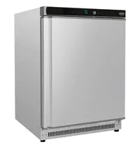 CombiSteel Vrieskast | Energiezuinig | 120L | RVS | -18°C/-25°C | Statisch | 600x585x850(h)mm