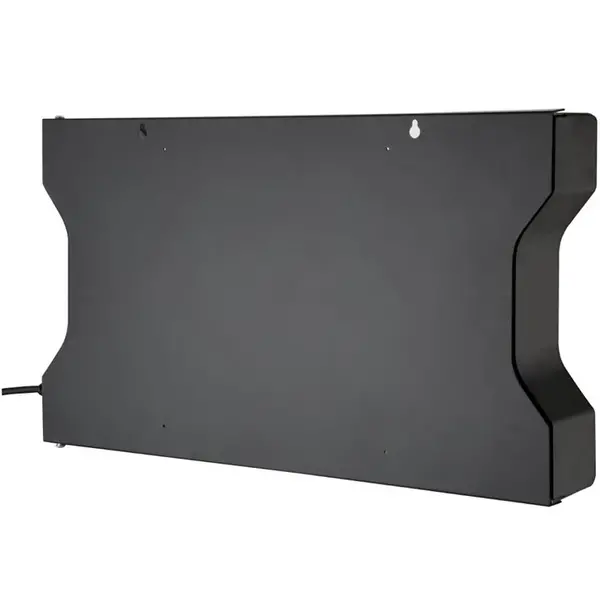 Vliegenvanger | RVS | LED Plakbord | 100m² | 12W | 525x80x305(h)mm