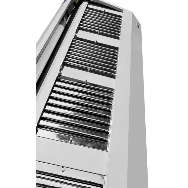 Afzuigkap | Schuin Model | Incl. Motor | 3000m³/u | Regelaar + Verlichting | 2400x900x450(h)mm