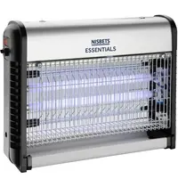 Nisbets Essentials Insectenverdelger | UV-Lampen (2x 8W) | 50m² | Wand-/Plafondmodel | 350x86x272(h)mm 