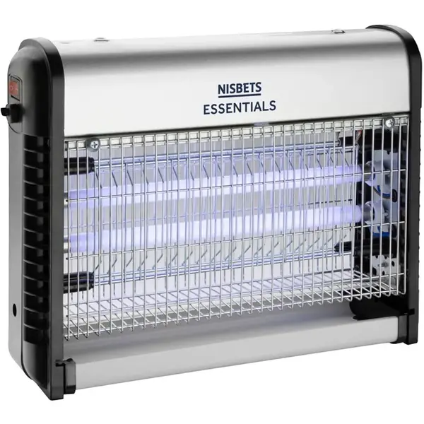 Insectenverdelger | UV-Lampen (2x 8W) | 50m² | Wand-/Plafondmodel | 350x86x272(h)mm