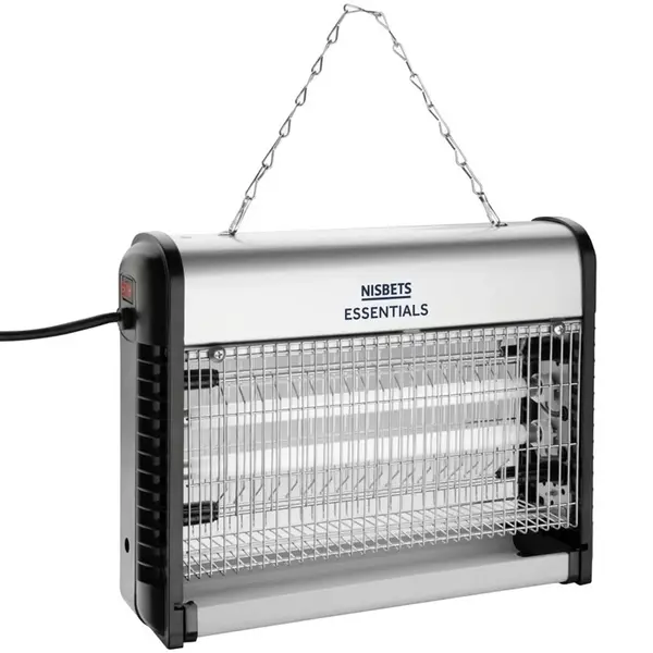 Insectenverdelger | UV-Lampen (2x 8W) | 50m² | Wand-/Plafondmodel | 350x86x272(h)mm