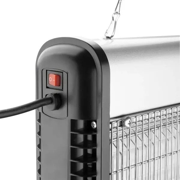 Insectenverdelger | UV-Lampen (2x 8W) | 50m² | Wand-/Plafondmodel | 350x86x272(h)mm