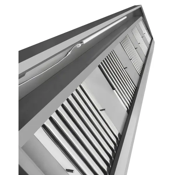 Afzuigkap | Schuin Model | Incl. Motor | 3000m³/u | Regelaar + Verlichting | 3000x900x450(h)mm