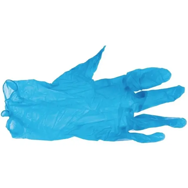 Handschoenen | Kunststof | Blauw | Poedervrij | 100 Stuks