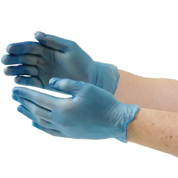 Handschoenen | Kunststof | Blauw | Poedervrij | 100 Stuks