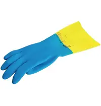 Mapa Handschoenen | ALTO | Kunststof/Latex | Blauw/Geel | Waterdicht