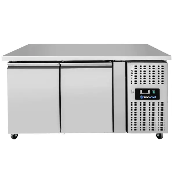 Vrieswerkbank | 272L | 2 Deuren (1/1 GN) | -18°C/-22°C | Geforceerd | Wielen (Geremd) | 1360x700x850(h)mm