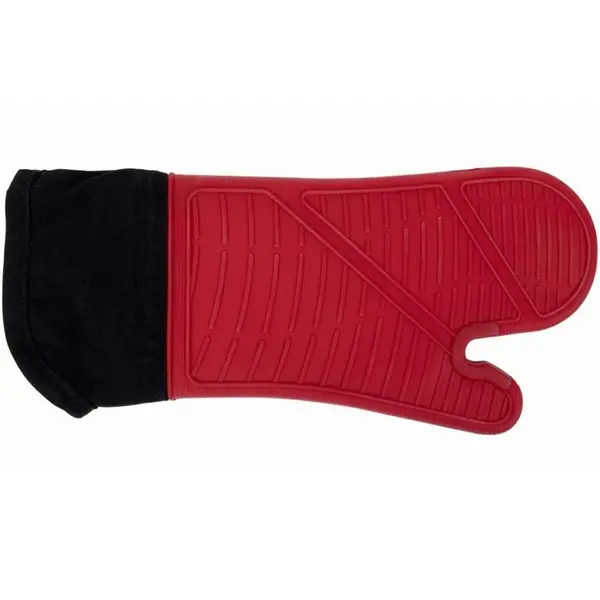 Ovenwant | MASTERCLASS | Katoen/Siliconen | Rood | ≤ 250°C | Antislip | Waterdicht | 387mm