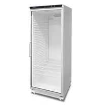 UNNICOOL Koelkast | 630L (2/1 GN) | Wit | +2°C/+8°C | Statisch + Ventilator | 775x735x1920(h)mm 