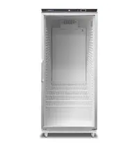 UNNICOOL Koelkast | 630L (2/1 GN) | Wit | +2°C/+8°C | Statisch + Ventilator | 775x735x1920(h)mm