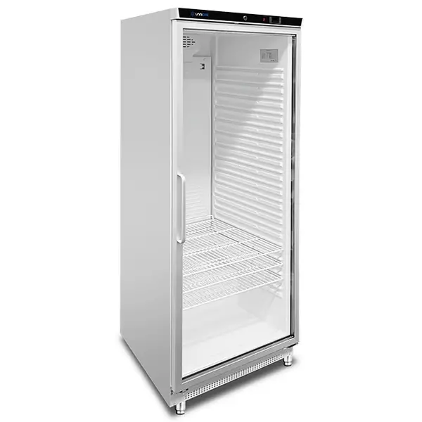 Koelkast | 630L (2/1 GN) | Wit | +2°C/+8°C | Statisch + Ventilator | 775x735x1920(h)mm