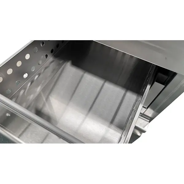 Vrieskast | 650L (2/1 GN) | RVS | -18°C/-22°C | Geforceerd | 1 Deur + 2 Laden | Wielen (Geremd) | 740x830x1990(h)mm